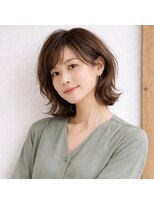 スープレックス ヘアーデザイン(SOUPREX HAIR DESIGN) 美シルエットレイヤー外ハネボブ 20代 30代 40代 50代 60代