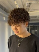 ヌープヘアーアイス(NUUP.hair ici)&nbsp;スパイラルパーマ/メンズパーマ/無造作パーマ/プードルパーマ