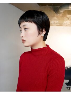 コードプラスリム(CODE+LIM) ショート/ショートマレット／マレットヘア