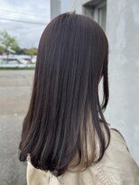 ラプトヘア(Rapt．HAIR)&nbsp;サラ艶～！ベージュイヤリングカラー◎