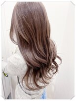 シエル ヘアーズ ボウ グループ(Ciel hairs beau gloup)&nbsp;【垢抜けの王道】透明感◎ミルクティーベージュカラー
