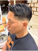 横須賀中央メンズカットヘッドスパメンズパーマツーブロック眉毛