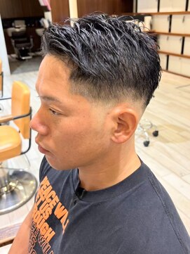 クラップス 横須賀中央店(CLAPS) 横須賀中央メンズカットヘッドスパメンズパーマツーブロック眉毛