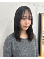 ソーソー(SoSo) 流行りのレイヤーカット似合わせカット