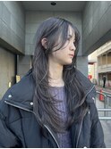 ハイレイヤー/ハッシュカット/バタフライカット