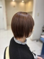 ヘアープレイスクリアライン 栄町店(hair place CLEAR LINE)&nbsp;【ショートスタイル】髪質改善/トステア/シルク架橋/メテオ