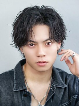 アイトーキョープラスシー 横浜(AI TOKYO+Sea) 横浜/サーフカール/センターパート/ウルフ/ルーズパーマ