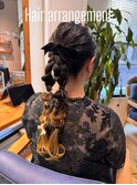 周りと差がつく♪トレンドのリボンヘアアレンジ