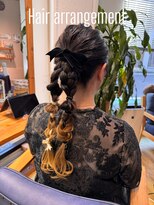 リビーチ ヘア リゾート 赤羽(Rebeach HAIR RESORT) 周りと差がつく♪トレンドのリボンヘアアレンジ