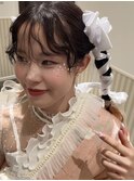 ヘアセット/ツインアレンジ