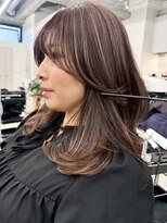 ヘアサロン リボーン(Hair salon Reborn)&nbsp;20代 30代 40代 ミディアム レイヤーカット