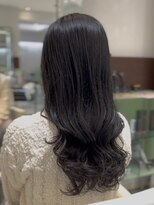 ゼンコー 表参道(ZENKO)&nbsp;コテ巻き風パーマ/デジタルパーマ/韓国風パーマロングパーマ