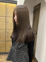 ヘアーアイスカルテット(HAIR ICI QUARTET)&nbsp;春の透明感オリーブベージュ