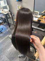 エスト 小倉(est) 髪質改善縮毛矯正/朝時短ヘアケア/乾かすだけでまとまる