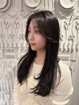 アンヘアー 元町三宮(UNHAIR) レイヤースタイル