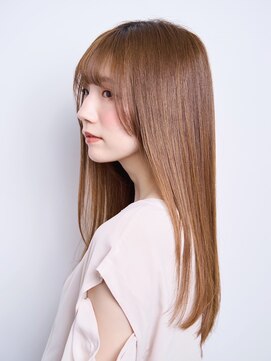 ユニックス モザイクモール港北店(UNIX) 【UNIX港北】ラテベージュストレート#縮毛矯正#20代30代40代