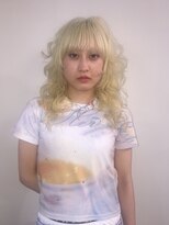 ニール 名古屋 伏見 丸の内(NEELU)&nbsp;【anzu】ふわふわブロンドヘア