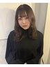 【平日限定カラーリストクーポン】透明感ワンカラー＋超音波TR ￥7000→￥5000
