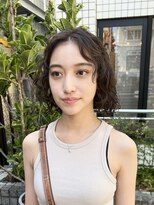 リブロ 三軒茶屋(LIBRO)&nbsp;ボブパーマ/くるくるパーマ/ショートパーマ/ウルフパーマ