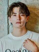 ザ ダグラスヘア 岐阜 忠節橋通り(The Douglas hair) ニュアンスセンターパート