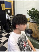 フォーティースリーヘアー(FORTYTHREE hair) ウルフツイストスパイラル