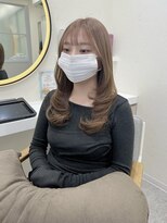 ルーム 郡山店(ROOM)&nbsp;ミルクティーベージュ/レイヤーカット