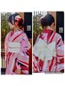 【JUNKO指名】 浴衣着付け4400円&ヘアセット4400円*浴衣着付けだけでもOK
