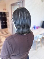 プログレス 仙台駅東口店(PROGRESS) ハイライト/白髪ぼかしハイライト/ブリーチ/グレージュ/ボブ