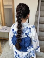 ホワイトルーム(White Room)&nbsp;pony 編みおろし