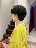 アンヘアー 元町三宮(UNHAIR)&nbsp;ペタンコ髪解消ゆるふわパーマ♪