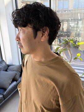 ブラウンズズシ(BROWNS Zushi) メンズパーマ