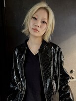 イリス 心斎橋(.elice)&nbsp;ミニボブウルフカットショートウルフレイヤーカット