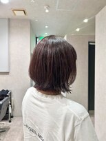 アンドカオマワリカットファム(Fann.)&nbsp;大人可愛いくびれボブ