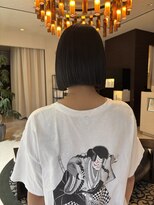 ディックス 蘇我店(dix)&nbsp;切りっぱなしボブ