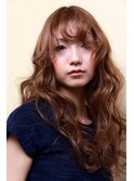 【ＶＯＧＥＳ】ミントベージュカラー×モイストパーマ