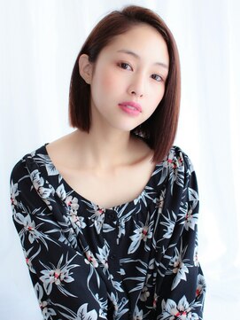 ミューズ 名古屋north(MUSE) 【Lycka上飯田】ワンレンボブ