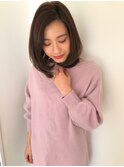 【Dolce心斎橋】市口_大人可愛いストレートボブ☆