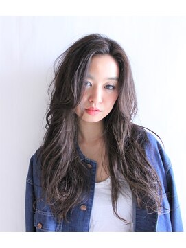 ブランド(BLANDO) セミロングハイグラーデション