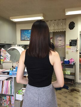 美容室サクライ ナチュラルストレート