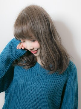 リリアン 表参道(relian) 【relian表参道】グレージュミディ☆