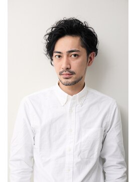 ヘアーズ ベリー 千代田店(hairs BERRY) デキる男のスマートセット!