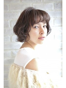 ネオリーブ コパン 鶴見店(Neolive copain) ツヤ感オイル仕上げの重軽ボブ☆ neolivecopain