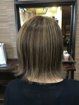 ビレッジエフ(villagef) 外ハネスタイル!