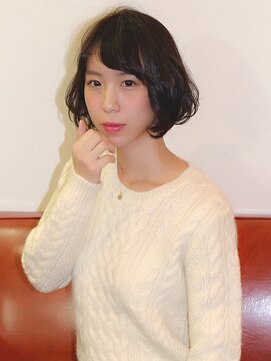 リラ ヘアー(LILA HAIR) 【LILA  HAIR】ナチュラルボブ