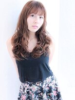 ヘアメイク フレンシア(hair make flencia)&nbsp;愛されウエーブカールロング