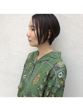 フェンヘアーアイス 中目黒(Fen.hair ici) ショートボブ