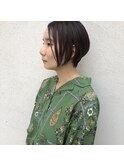ショートボブ