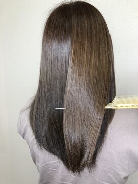 ページボーイ ネイビーベージュ