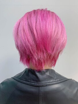 テトヘアー(teto hair) ハイトーンピンク、薄いピンク、ホワイトピンクパープル