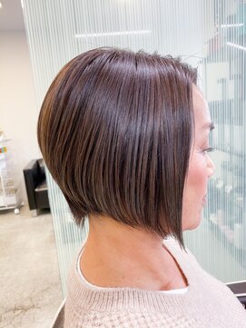 ヘアーアンドアート ルミナ(HAIR&ART LUMINA) 艶アッシュ【Sasaki】